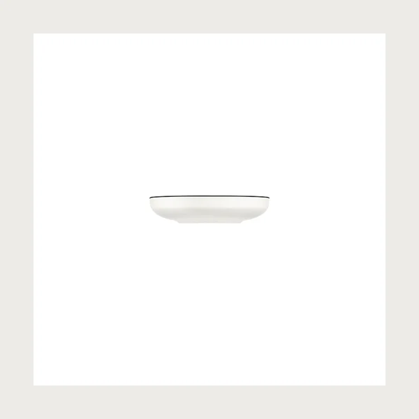 ID Fine Modest Black Sofia Deep Plate 18,5 cm 620 cc