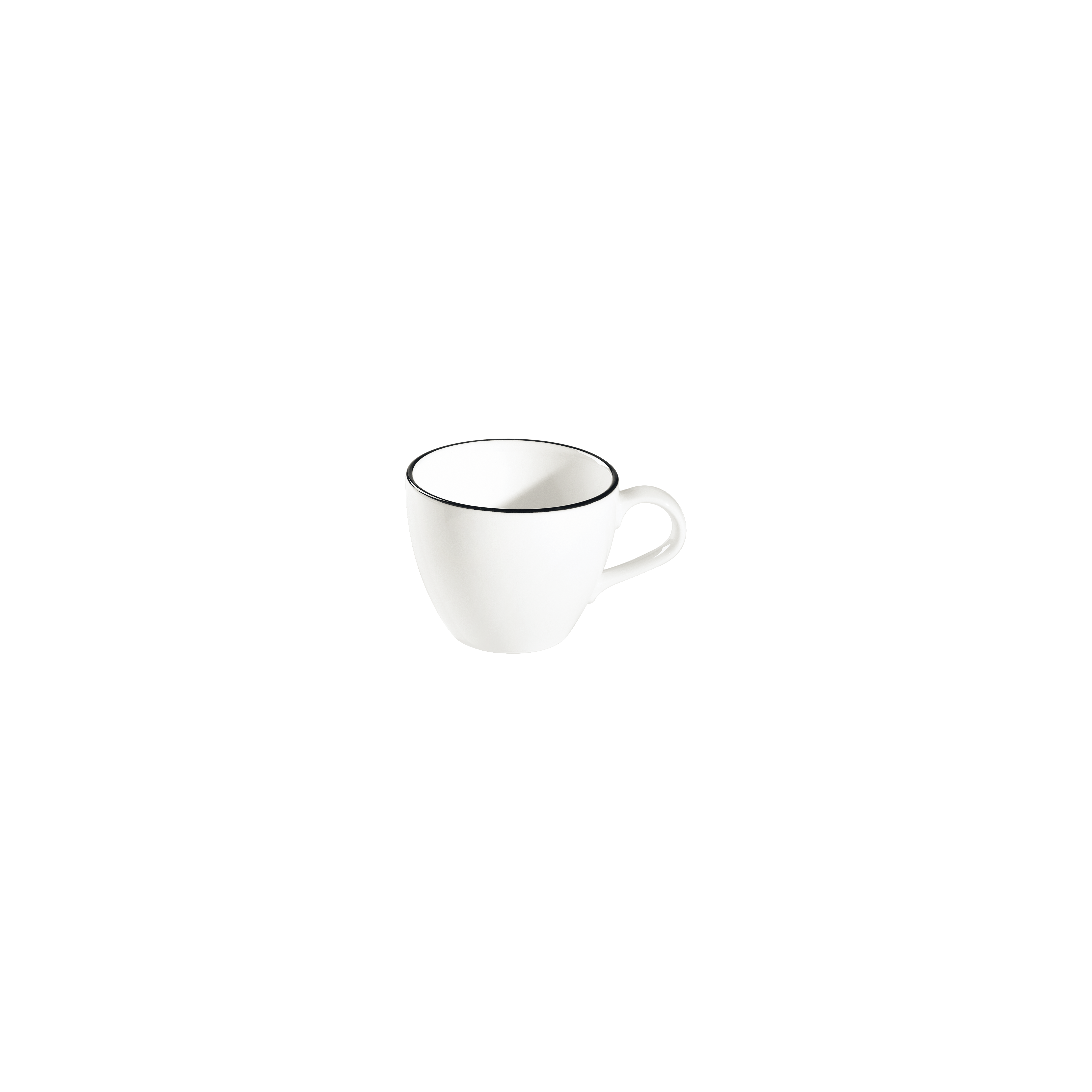 ID Fine Modest Black Alzar Çay Cupı 200 cc
