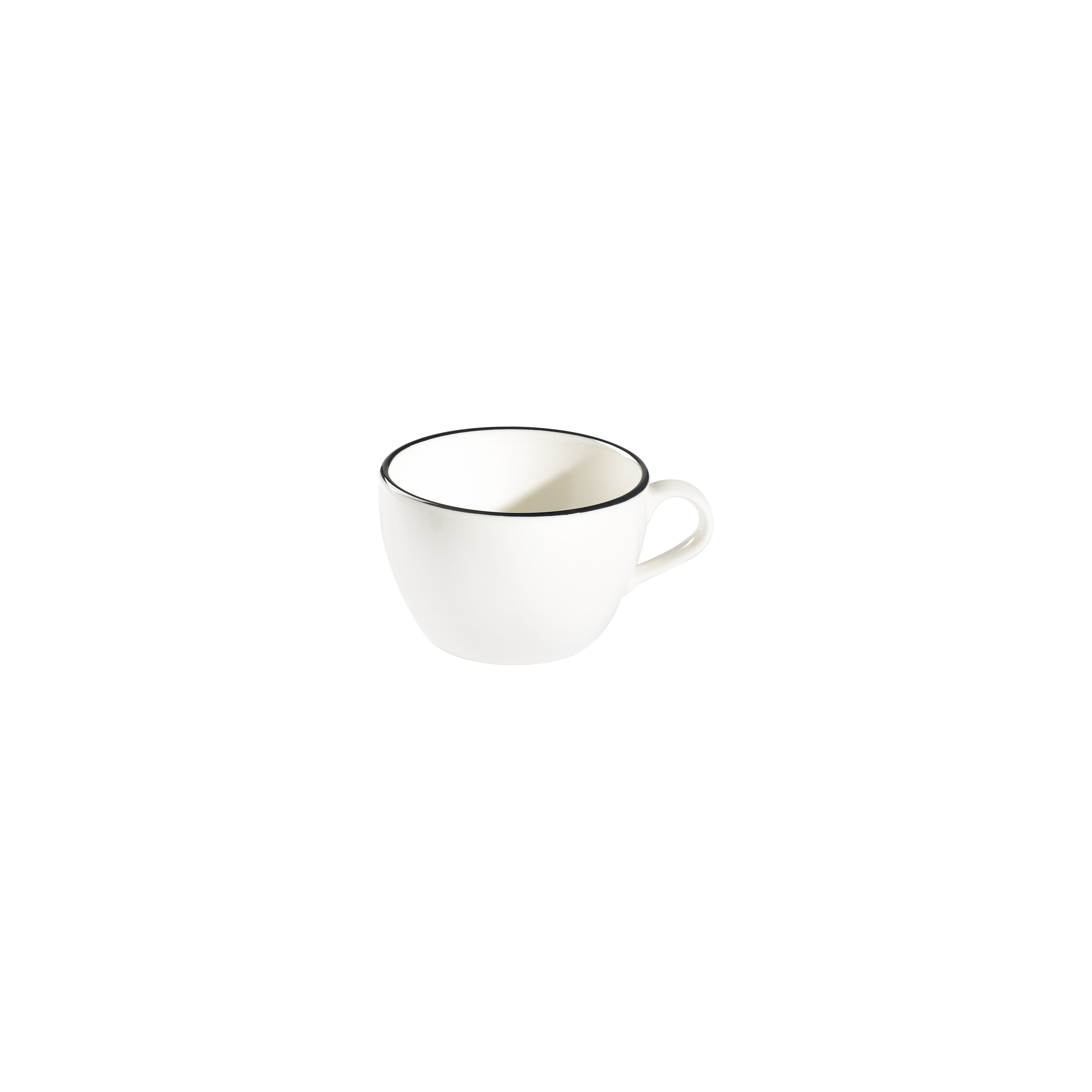 ID Fine Modest Black Alzar Kahve Cupı 340 cc