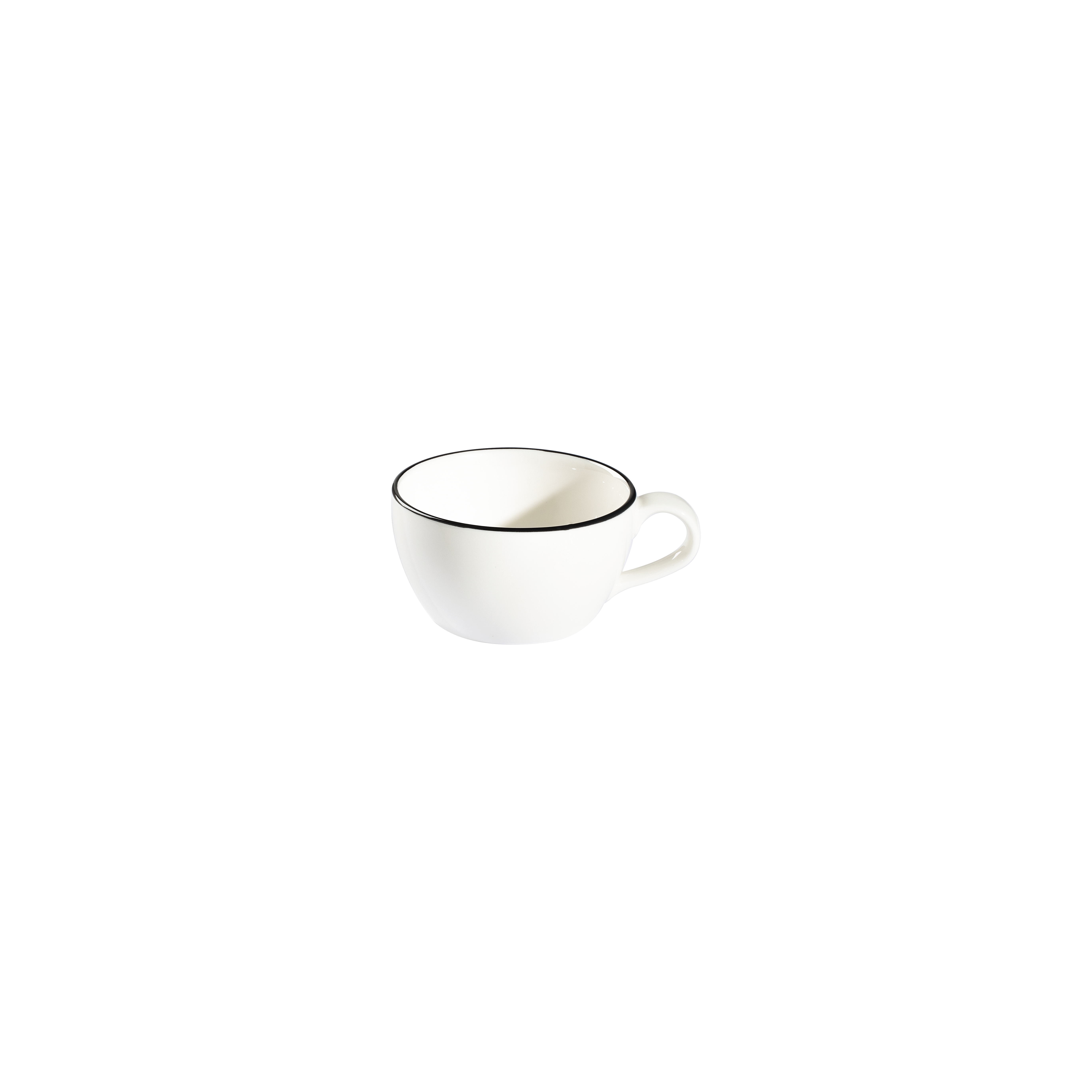 ID Fine Modest Black Alzar Cappuccino Cupı 230 cc