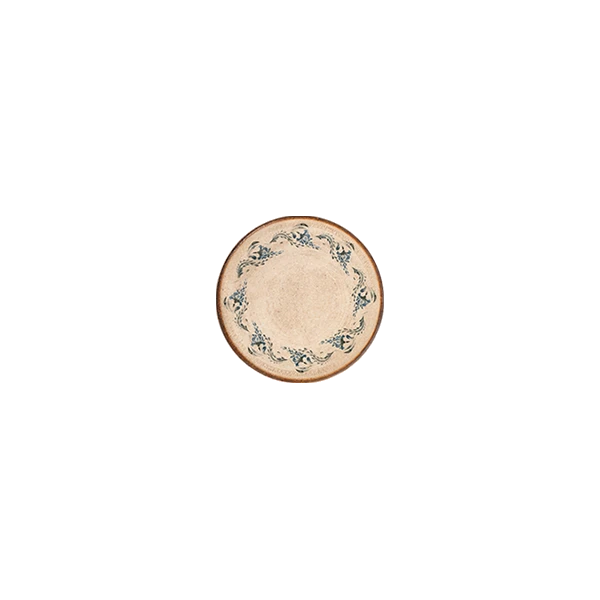 ID Fine Voyage Navy Lona Flat Plate 15 cm
