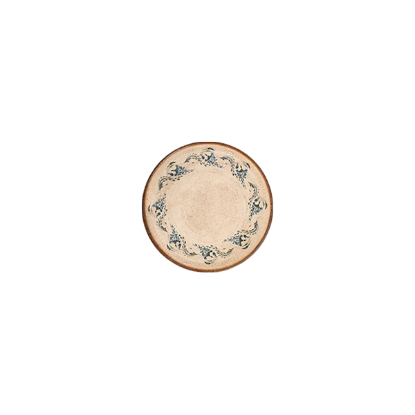 ID Fine Voyage Navy Lona Flat Plate 17 cm
