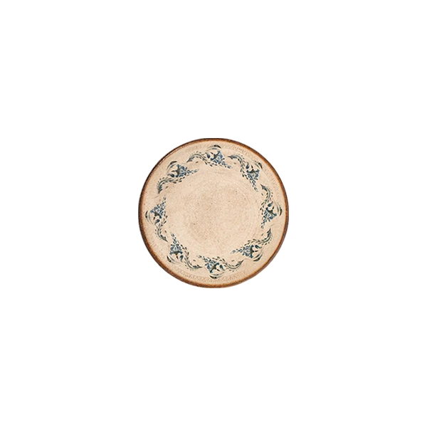 ID Fine Voyage Navy Lona Flat Plate 19 cm