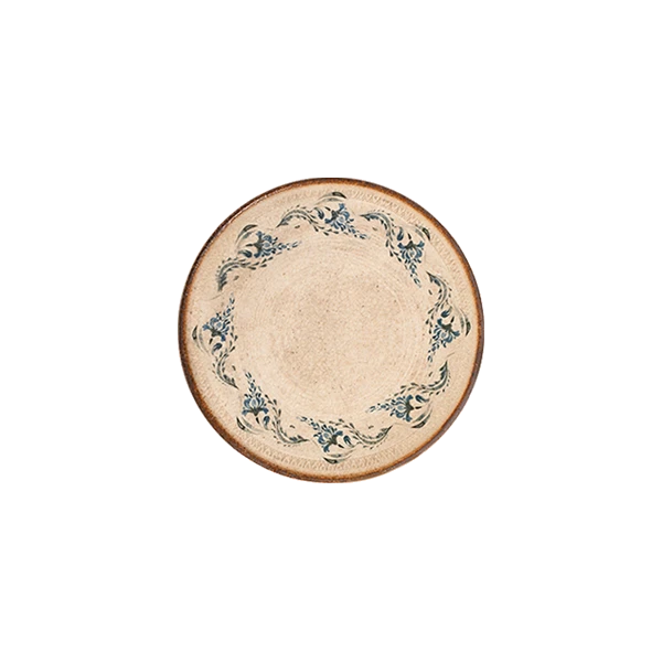 ID Fine Voyage Navy Lona Flat Plate 25 cm