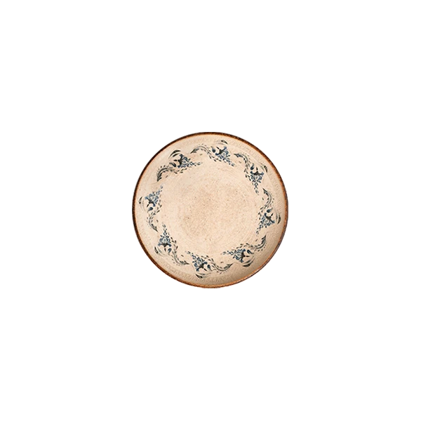 ID Fine Voyage Navy Valle Deep Plate 20 cm 550 cc