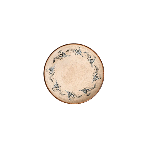 ID Fine Voyage Navy Valle Deep Plate 22 cm 770 cc