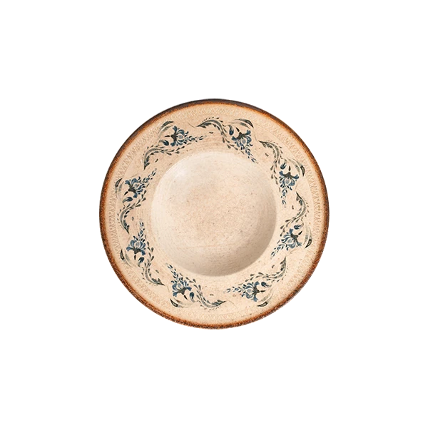 ID Fine Voyage Navy Miro Deep Plate 29 cm 460 cc
