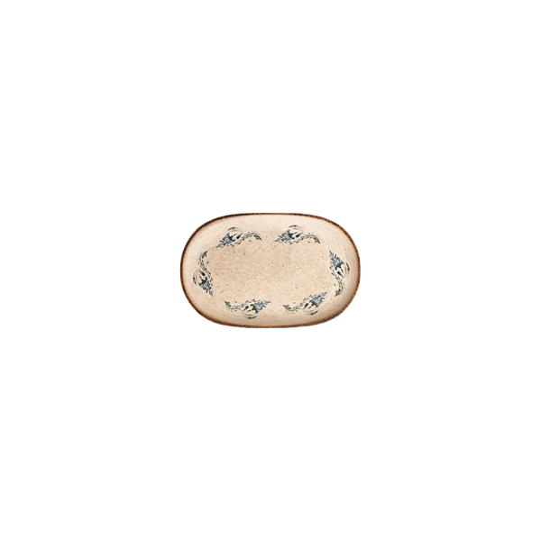 ID Fine Voyage Navy Magnus Oval Kayık 18 cm