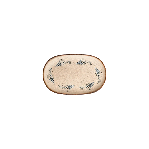 ID Fine Voyage Navy Magnus Oval Kayık 23 cm