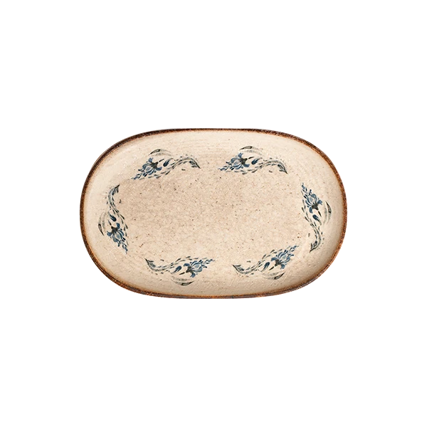 ID Fine Voyage Navy Magnus Oval Kayık 28 cm