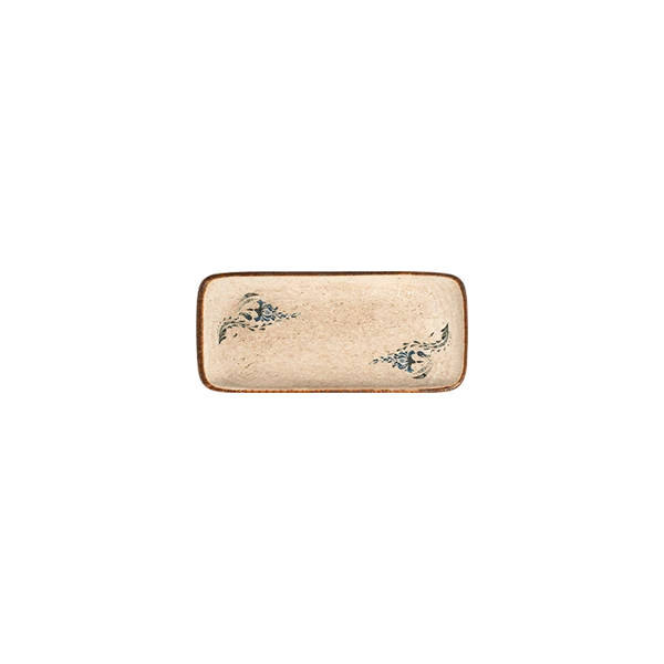 ID Fine Voyage Navy Quadro Rectangular Plate 22 cm (22 * 10)