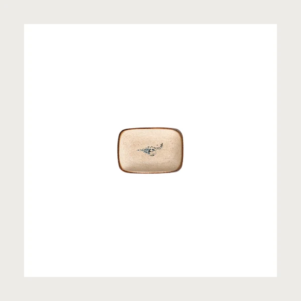 ID Fine Voyage Navy Quadro Dikdörtgen Kayık 15 cm (14 * 10)
