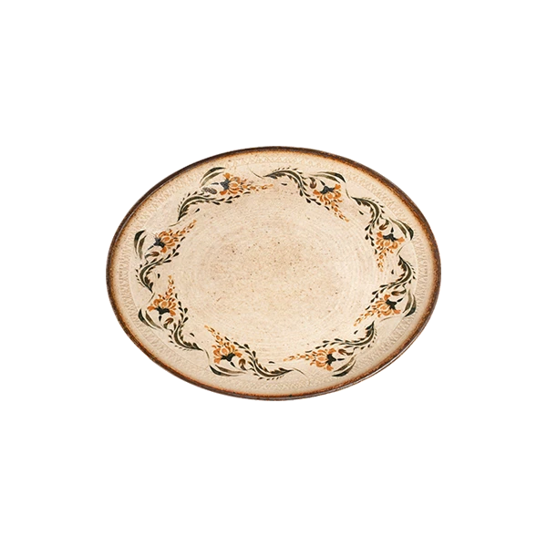 ID Fine Voyage Terra Lona Oval Plate 33 cm