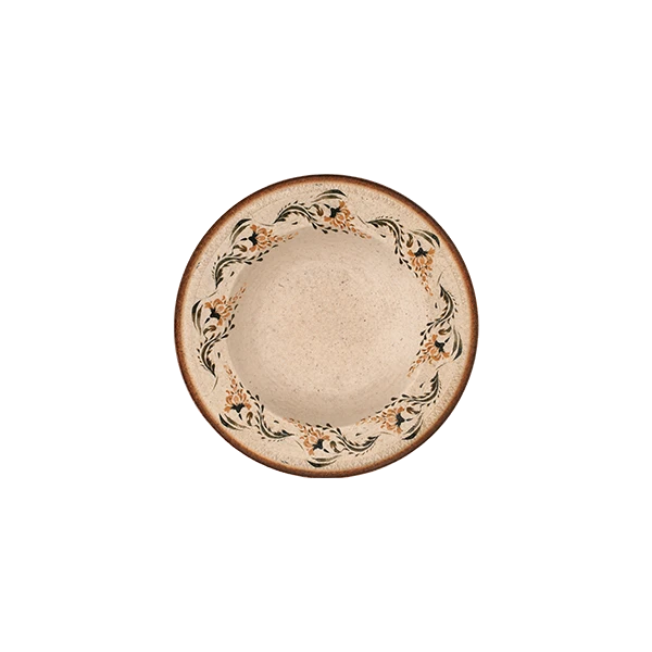 ID Fine Voyage Terra Miro Deep Plate 25 cm 420 cc