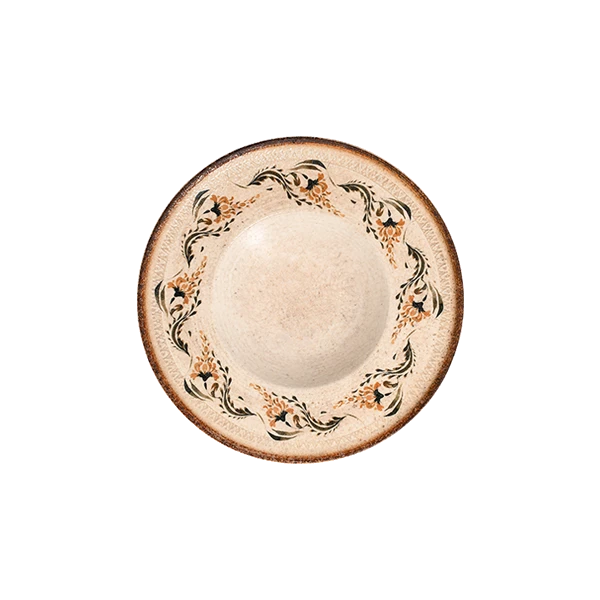 ID Fine Voyage Terra Miro Deep Plate 29 cm 460 cc
