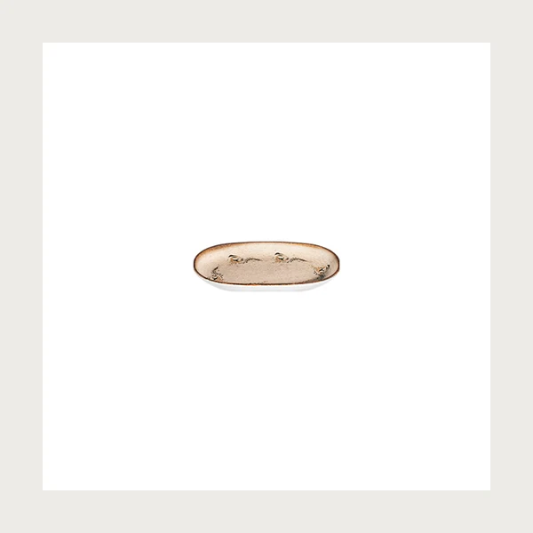 ID Fine Voyage Terra Magnus Oval Kayık 18 cm