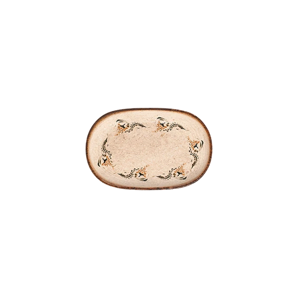 ID Fine Voyage Terra Magnus Oval Kayık 23 cm