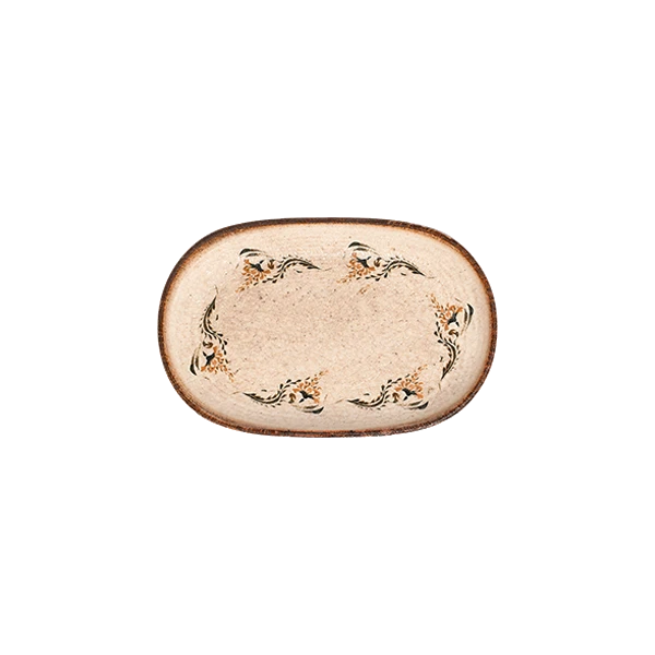ID Fine Voyage Terra Magnus Oval Kayık 28 cm