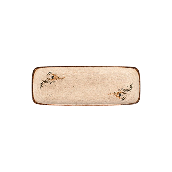 ID Fine Voyage Terra Quadro Rectangular Plate 30 cm (30 * 11)