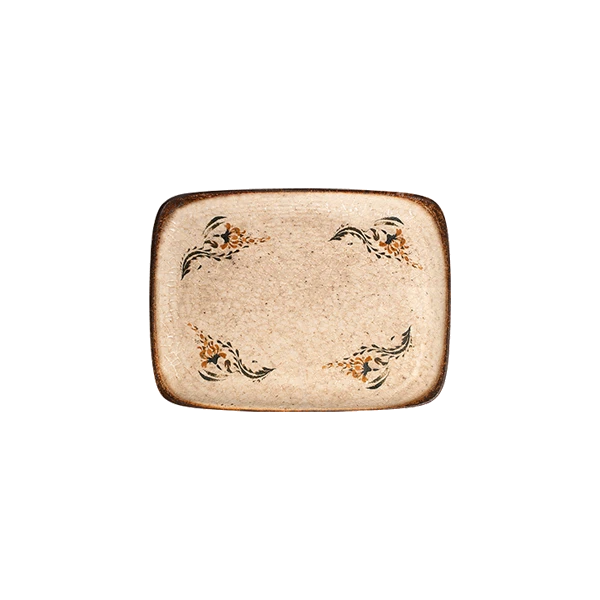 ID Fine Voyage Terra Quadro Rectangular Plate 31 cm (27 * 20)