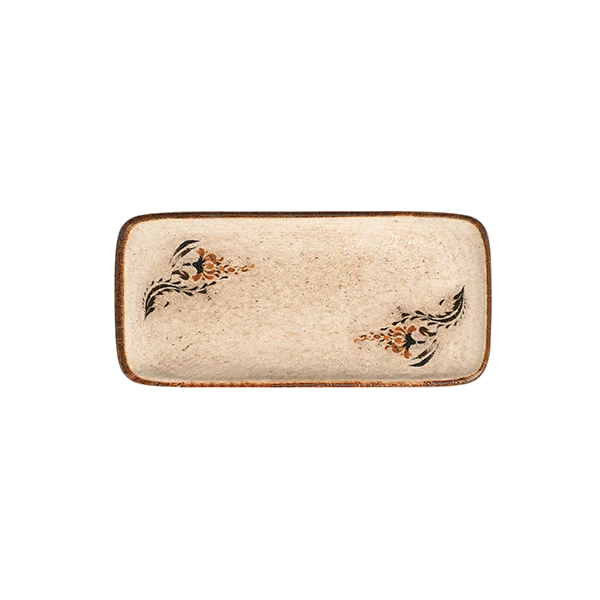 ID Fine Voyage Terra Quadro Rectangular Plate 35 cm (34 * 16)