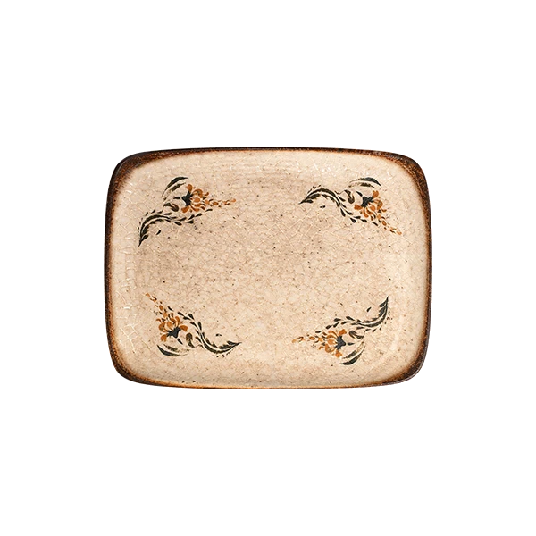 ID Fine Voyage Terra Quadro Rectangular Plate 37 cm (33 * 23)