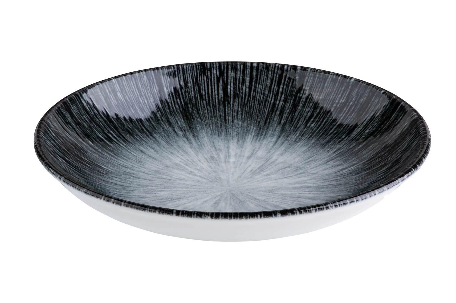 ID Fine Vortex Valle Deep Plate 22 cm 770 cc