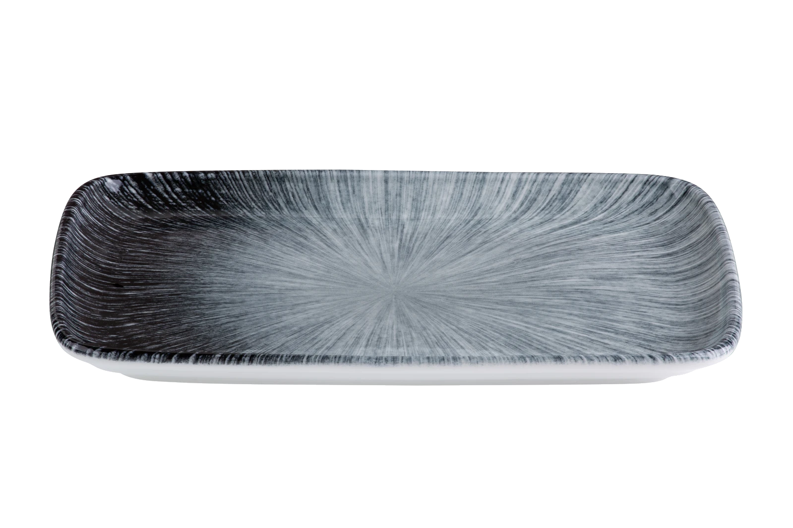 ID Fine Vortex Quadro Rectangular Plate 31 cm (27 * 20)