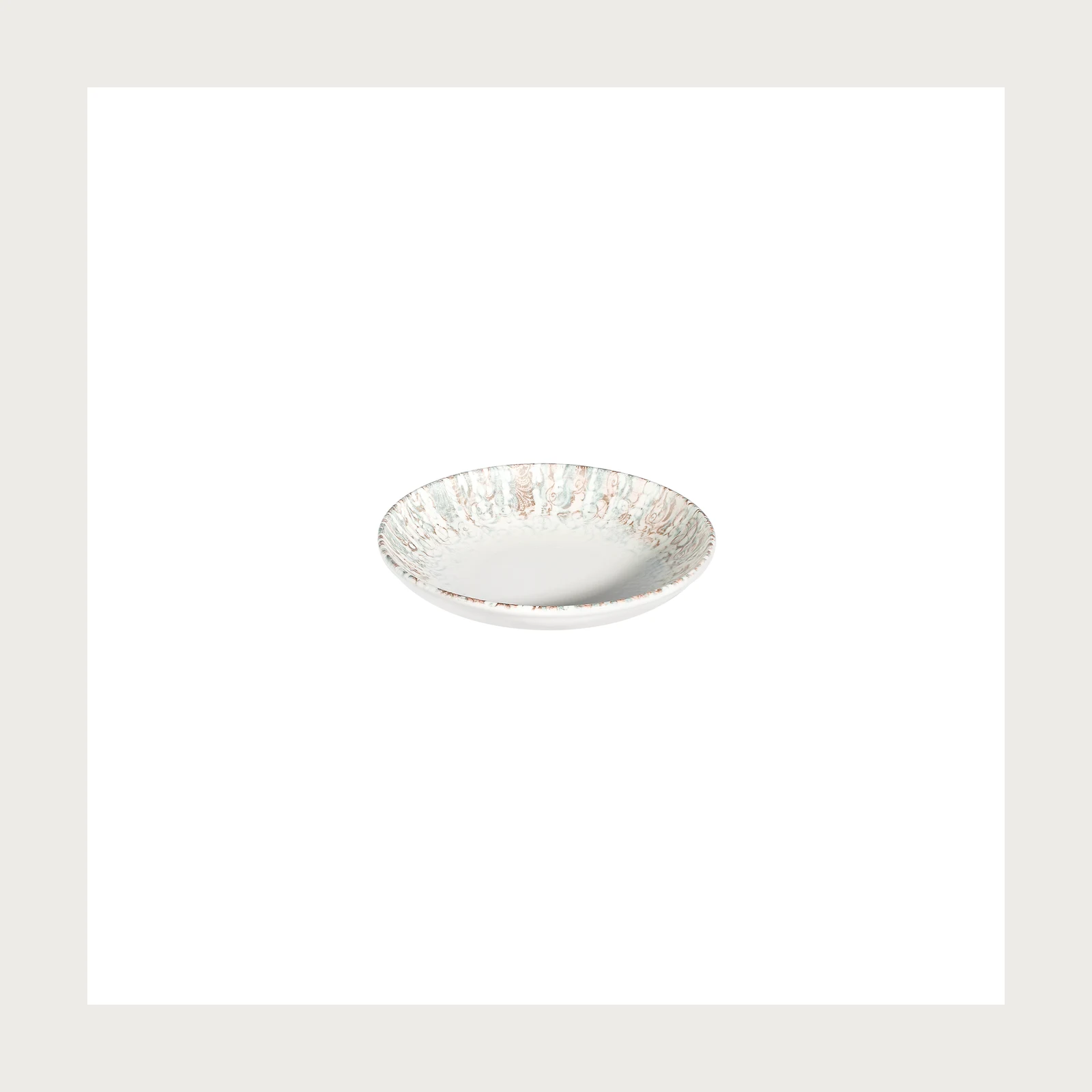 ID Fine Damask Valle Deep Plate 20 cm 550 cc