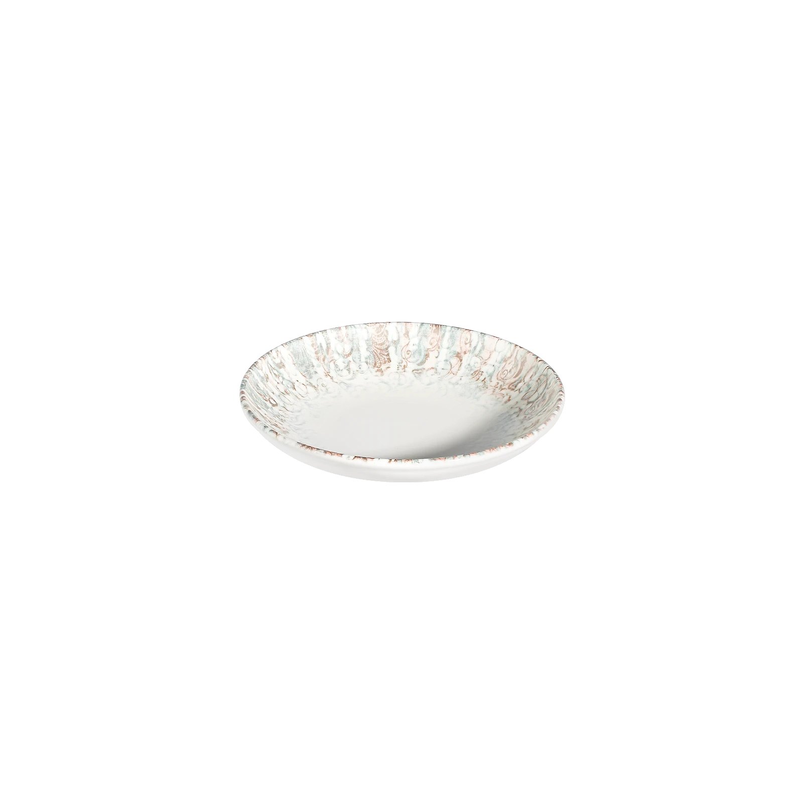 ID Fine Damask Valle Deep Plate 22 cm 770 cc