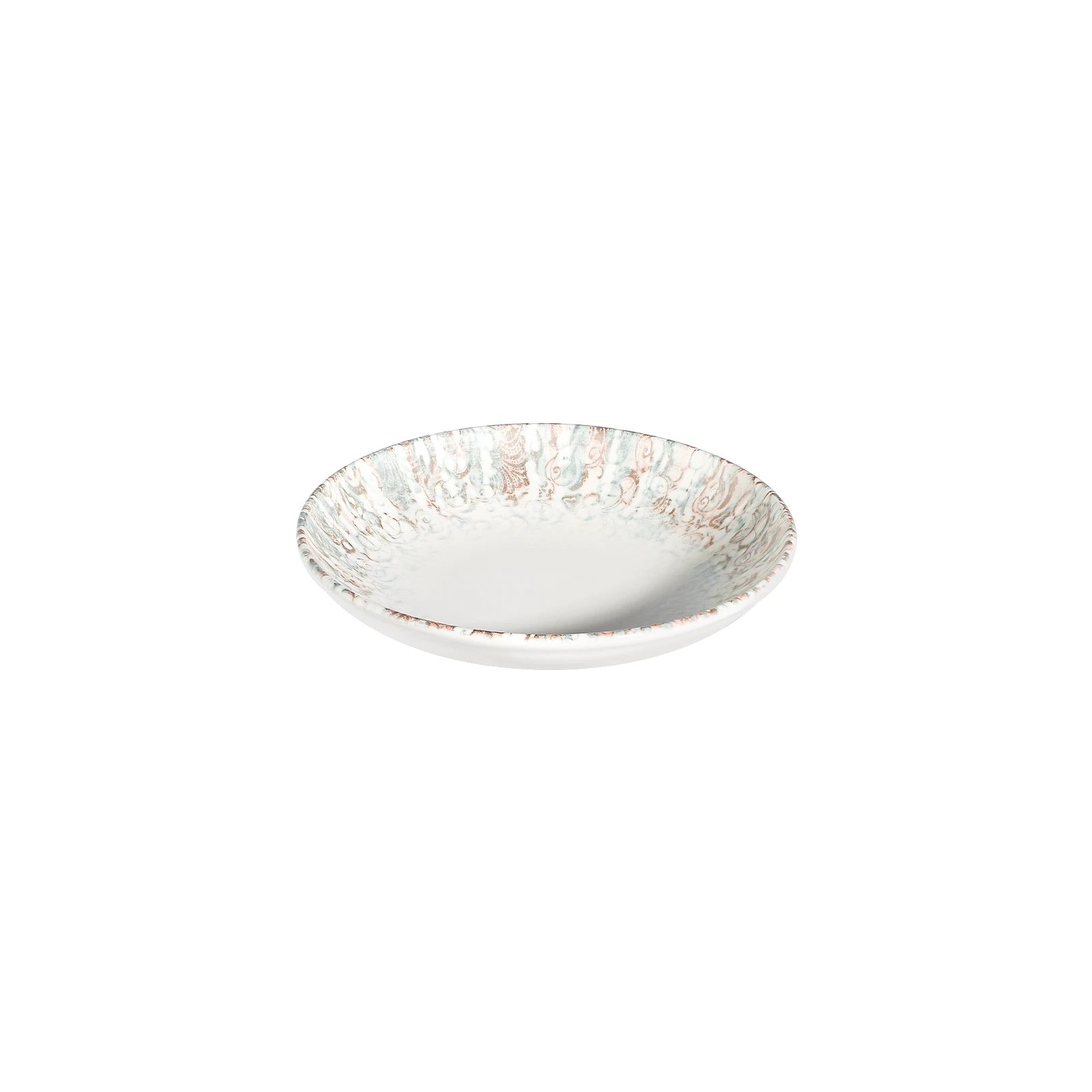 ID Fine Damask Valle Deep Plate 25 cm 1140 cc