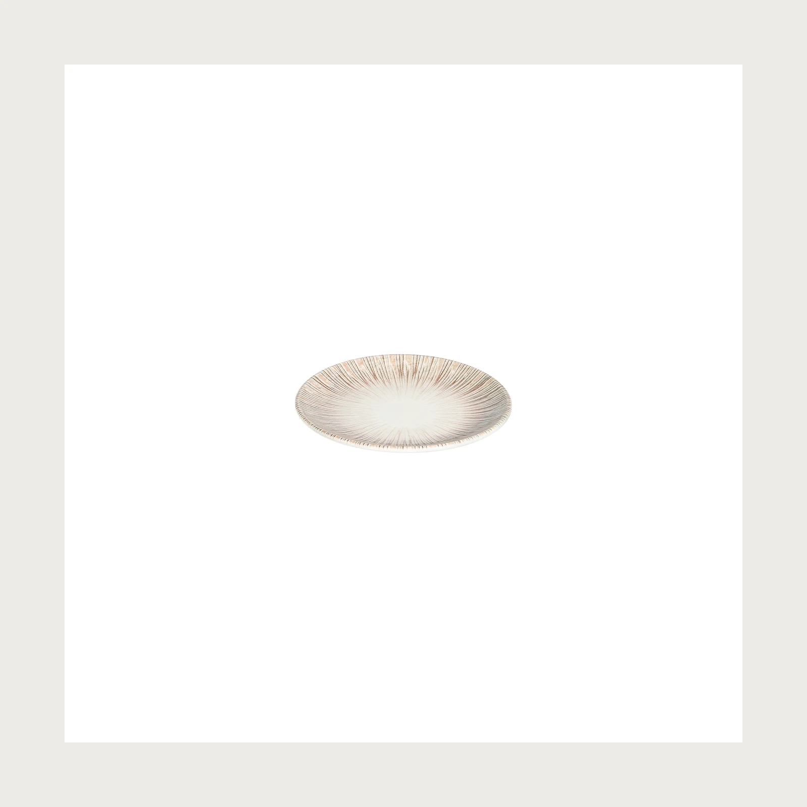 ID Fine Ray Lona Flat Plate 17 cm