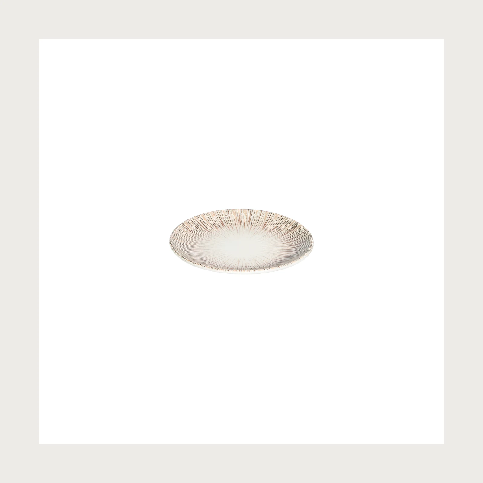 ID Fine Ray Lona Flat Plate 19 cm