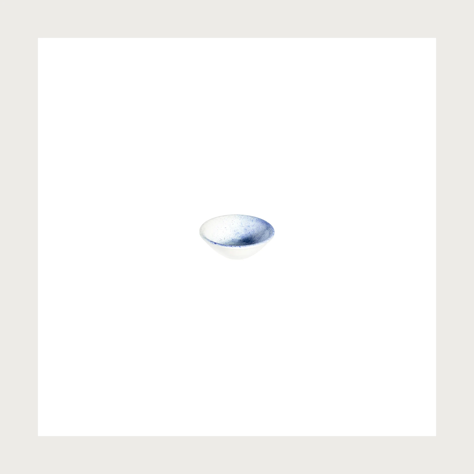 ID Fine Dots Lona Bowl 10 cm 90 cc