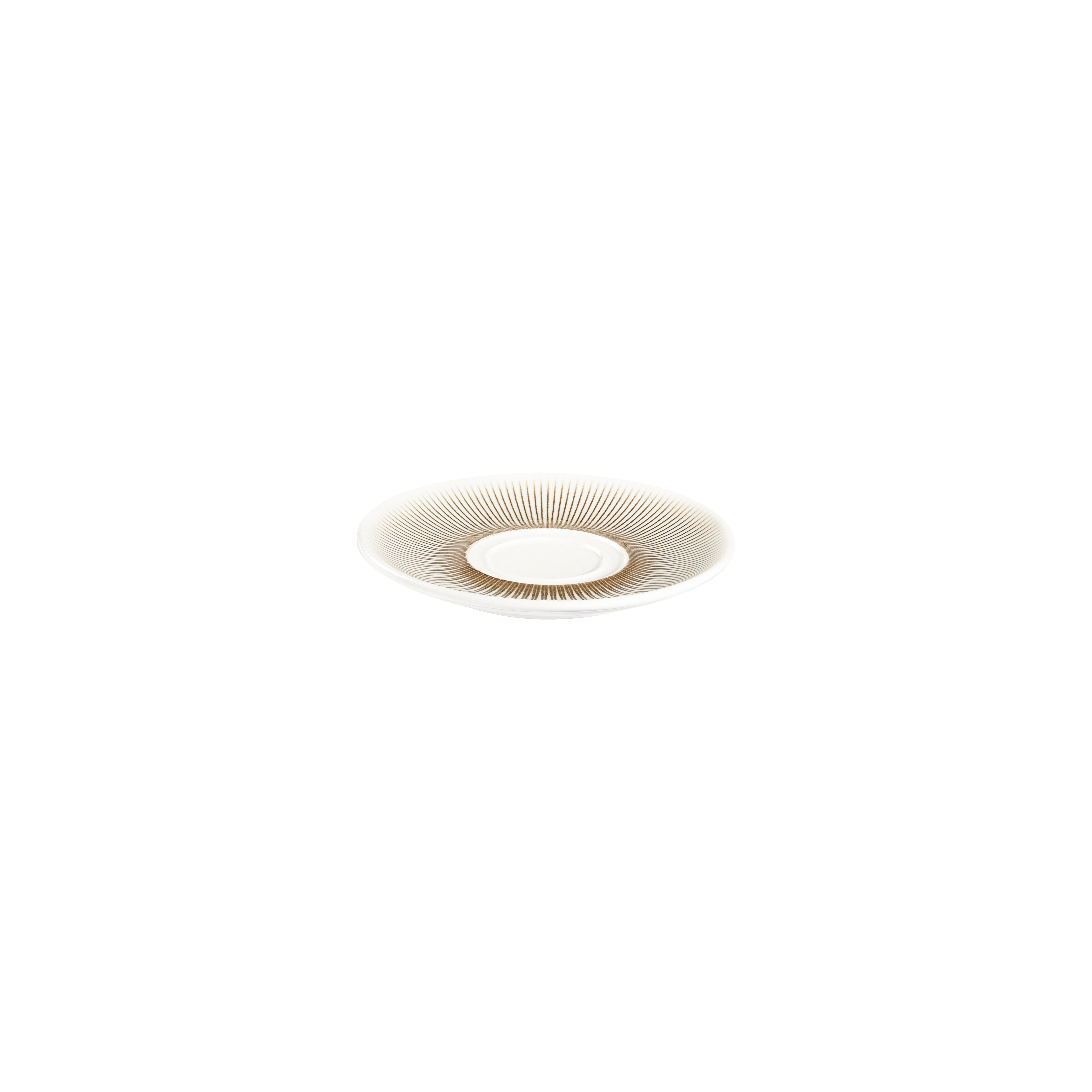 ID Fine Reflection Brown Lona Cup Tabağı 16 cm