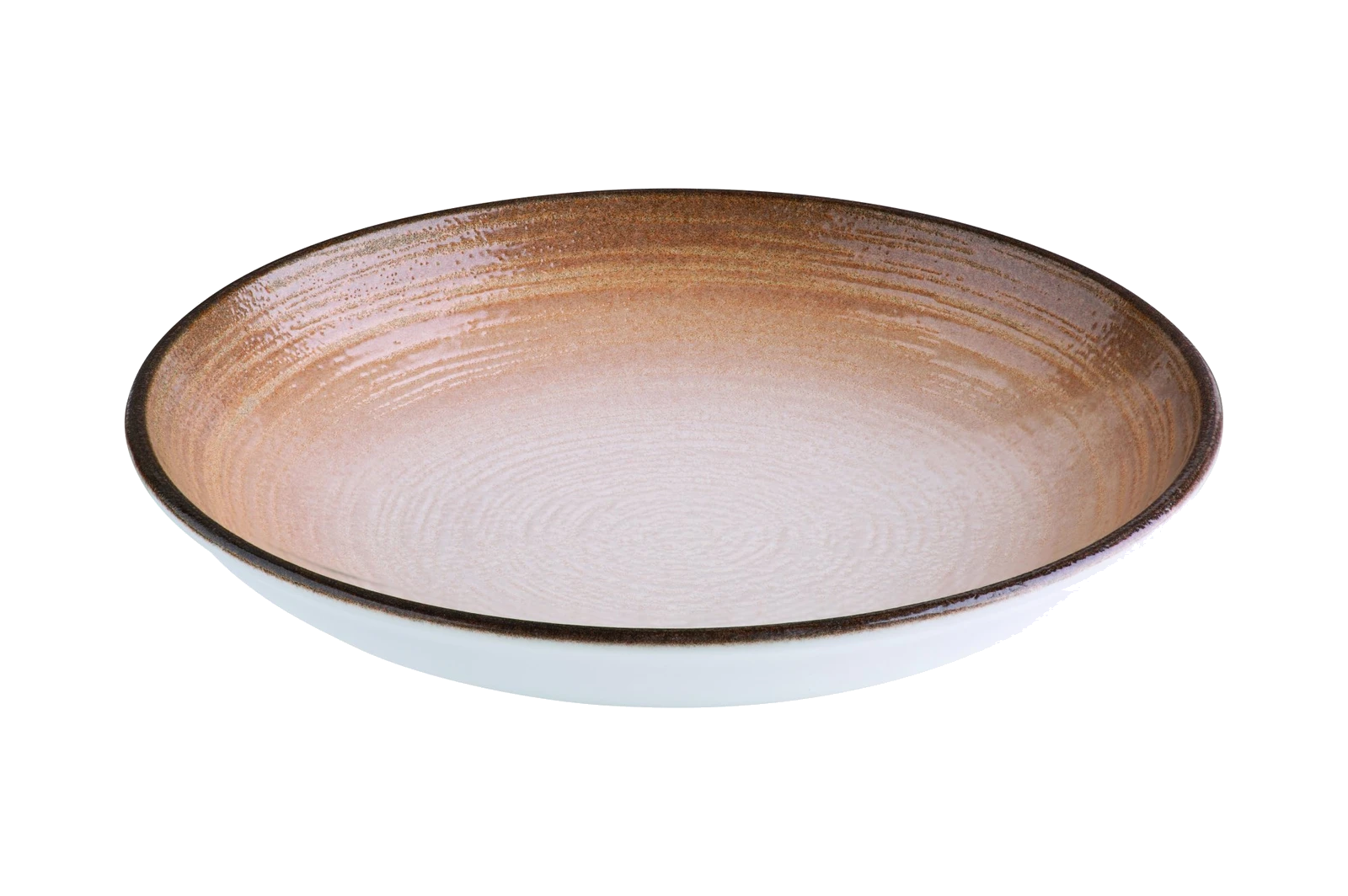 ID Fine Canyon Valle Deep Plate 20 cm 550 cc