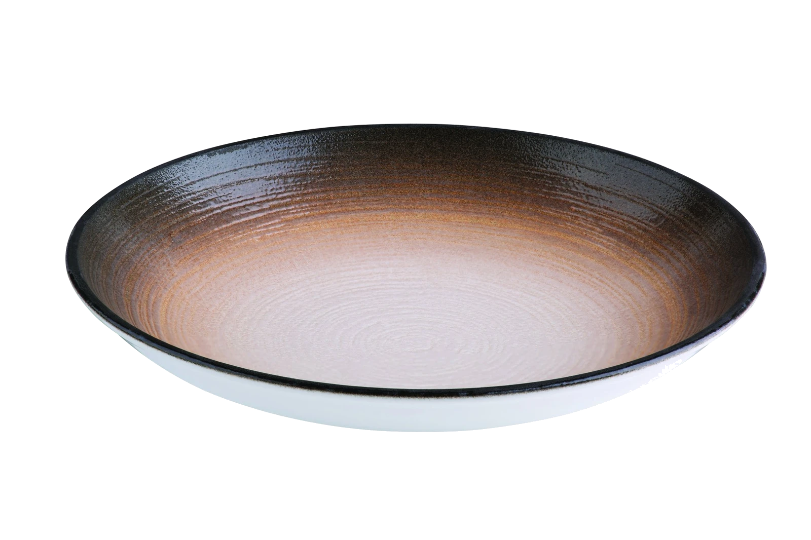 ID Fine Canyon Valle Deep Plate 25 cm 1140 cc