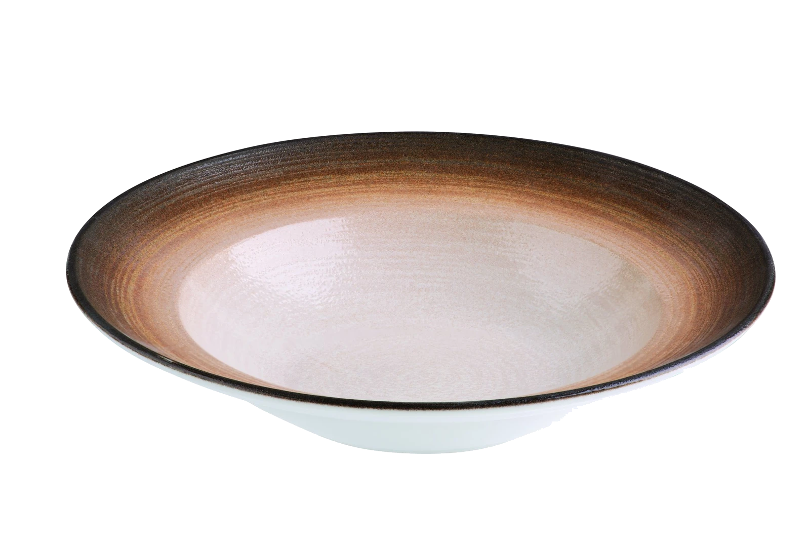 ID Fine Canyon Miro Deep Plate 25 cm 420 cc