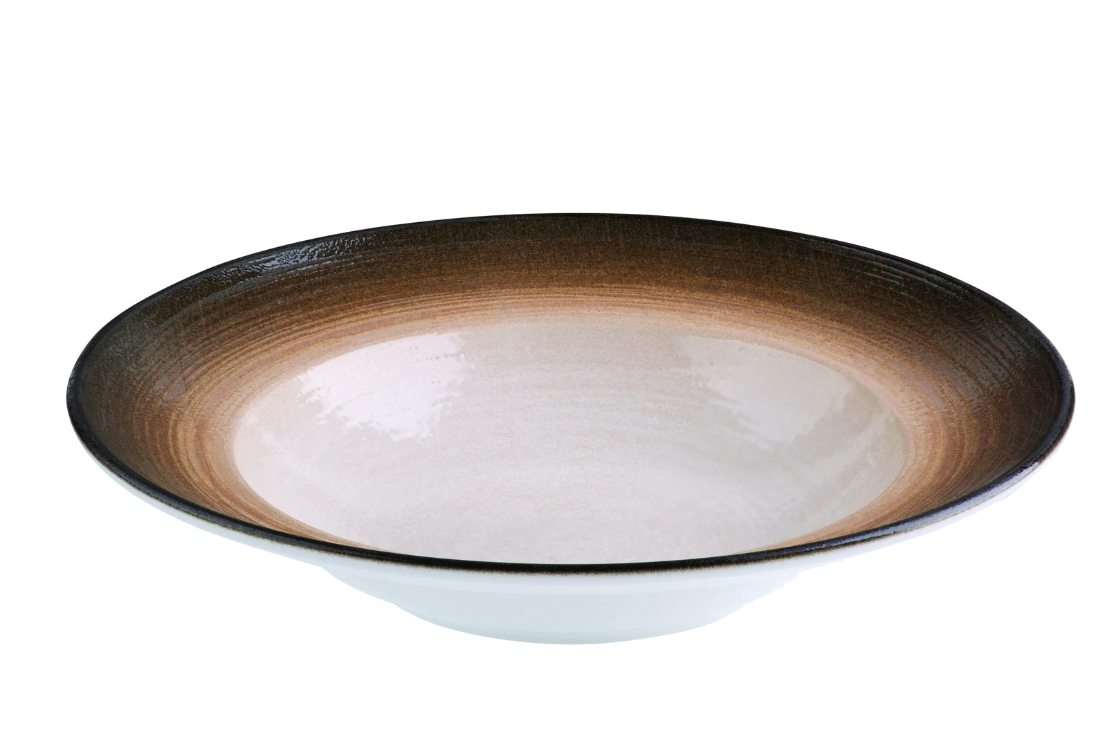 ID Fine Canyon Miro Deep Plate 28 cm 560 cc