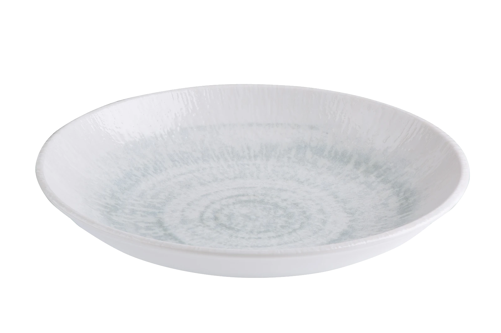 ID Fine Glacier Valle Deep Plate 25 cm 1140 cc