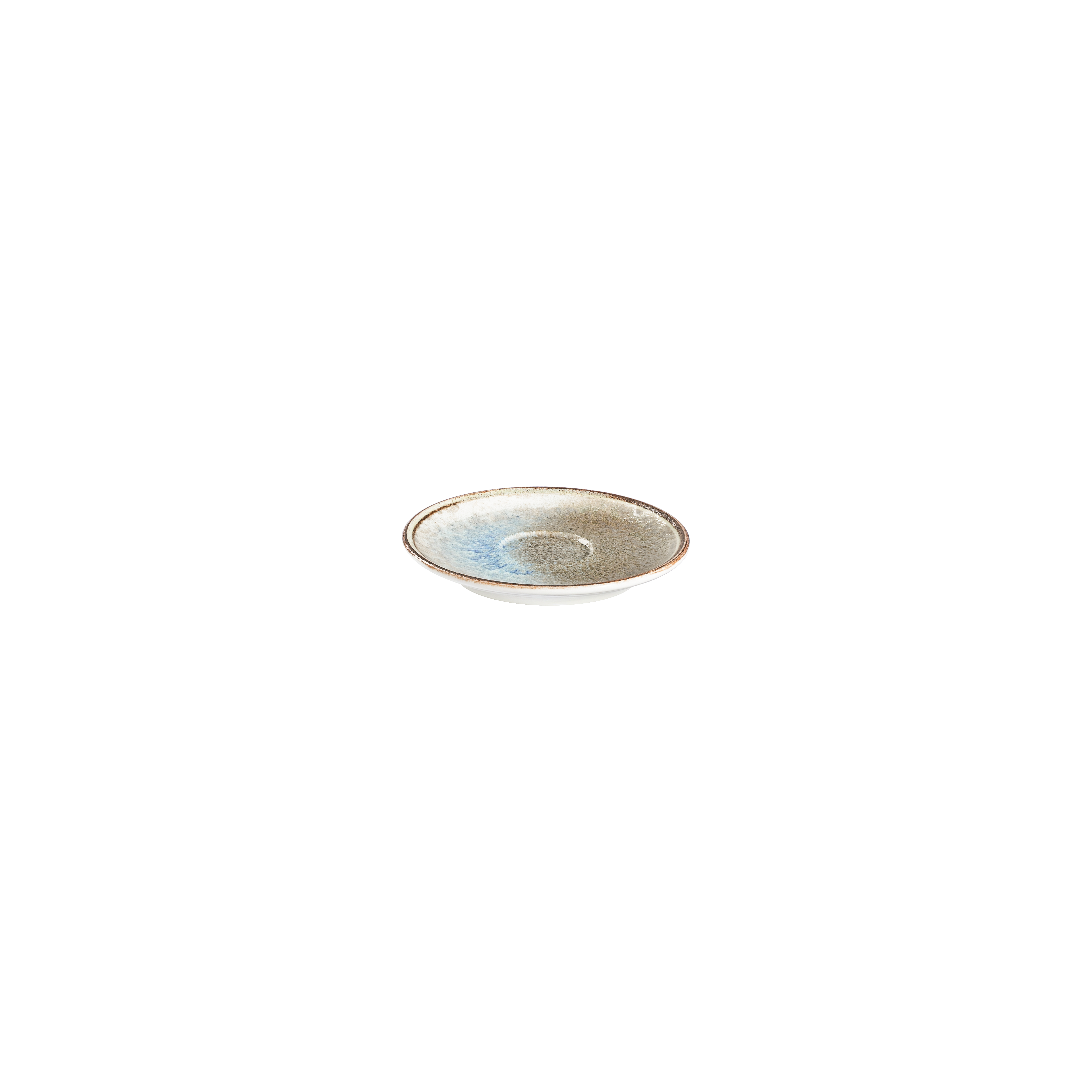 ID Fine Delta Lona Espresso Tabağı 12 cm