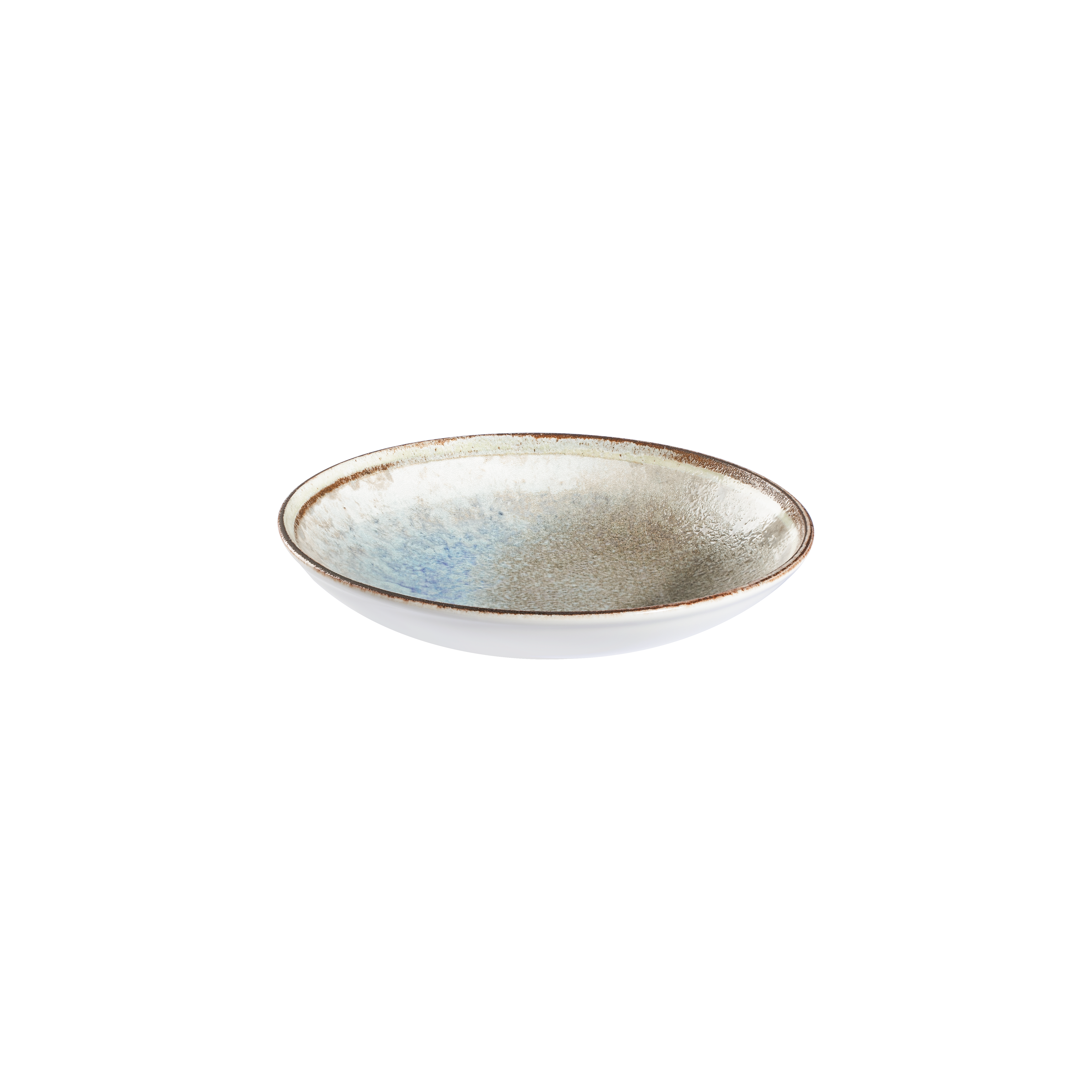 ID Fine Delta Valle Deep Plate 25 cm 1140 cc