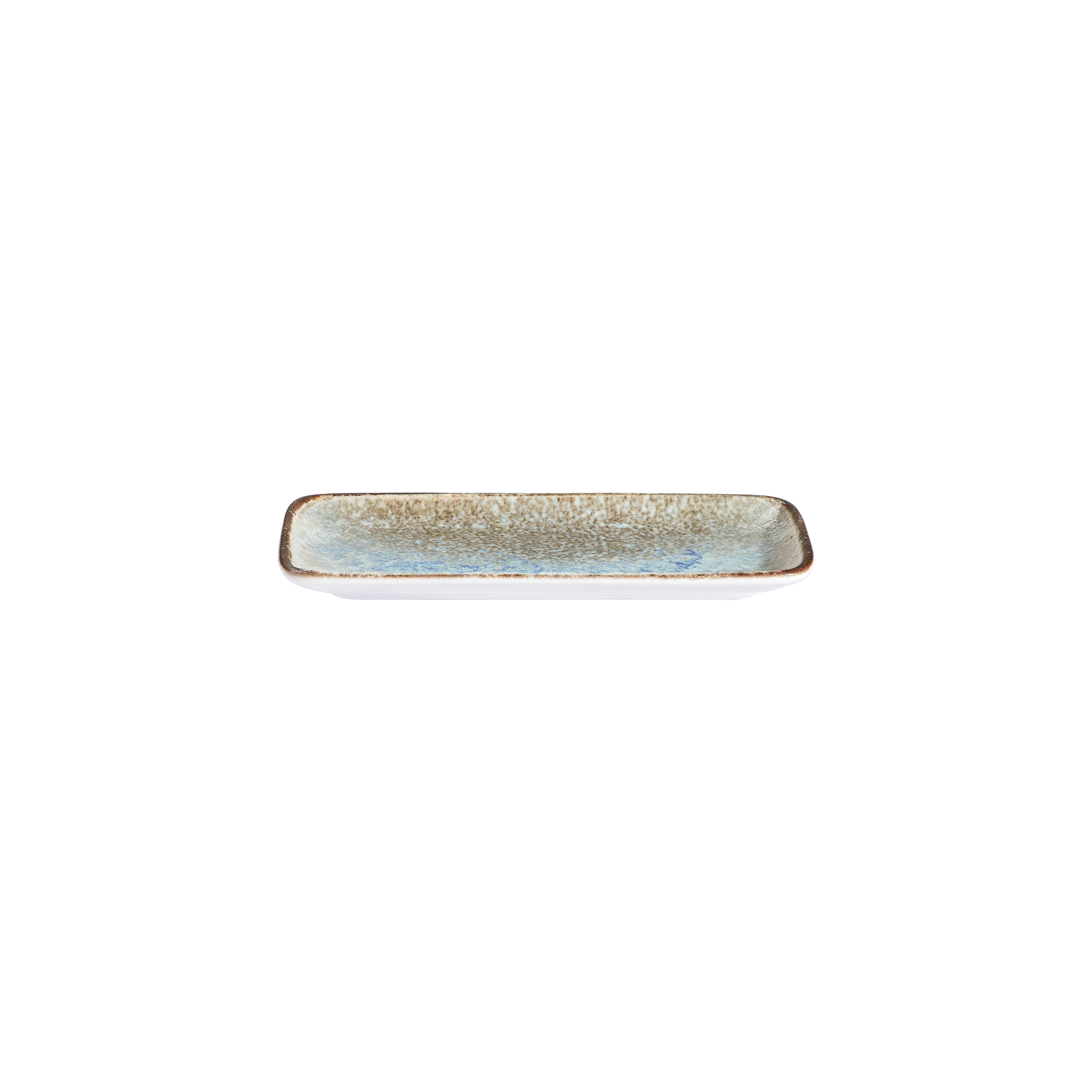 ID Fine Delta Quadro Rectangular Plate 22 cm (22 * 10)