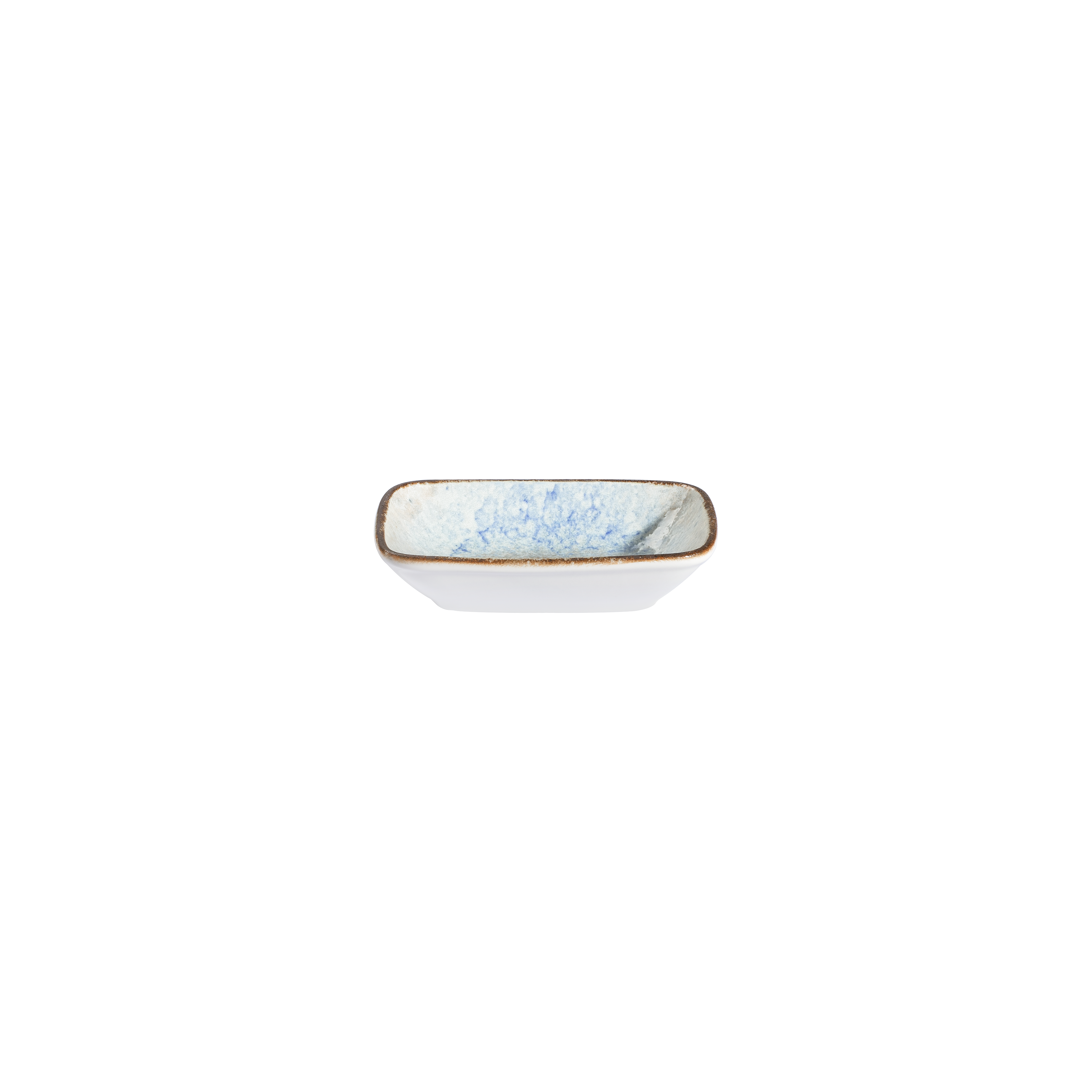 ID Fine Delta Quadro Dikdörtgen Kayık 13 cm (12 * 8)