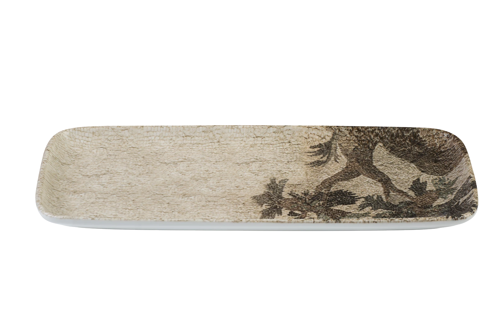 ID Fine Wise Quadro Rectangular Plate 22 cm (22 * 10)