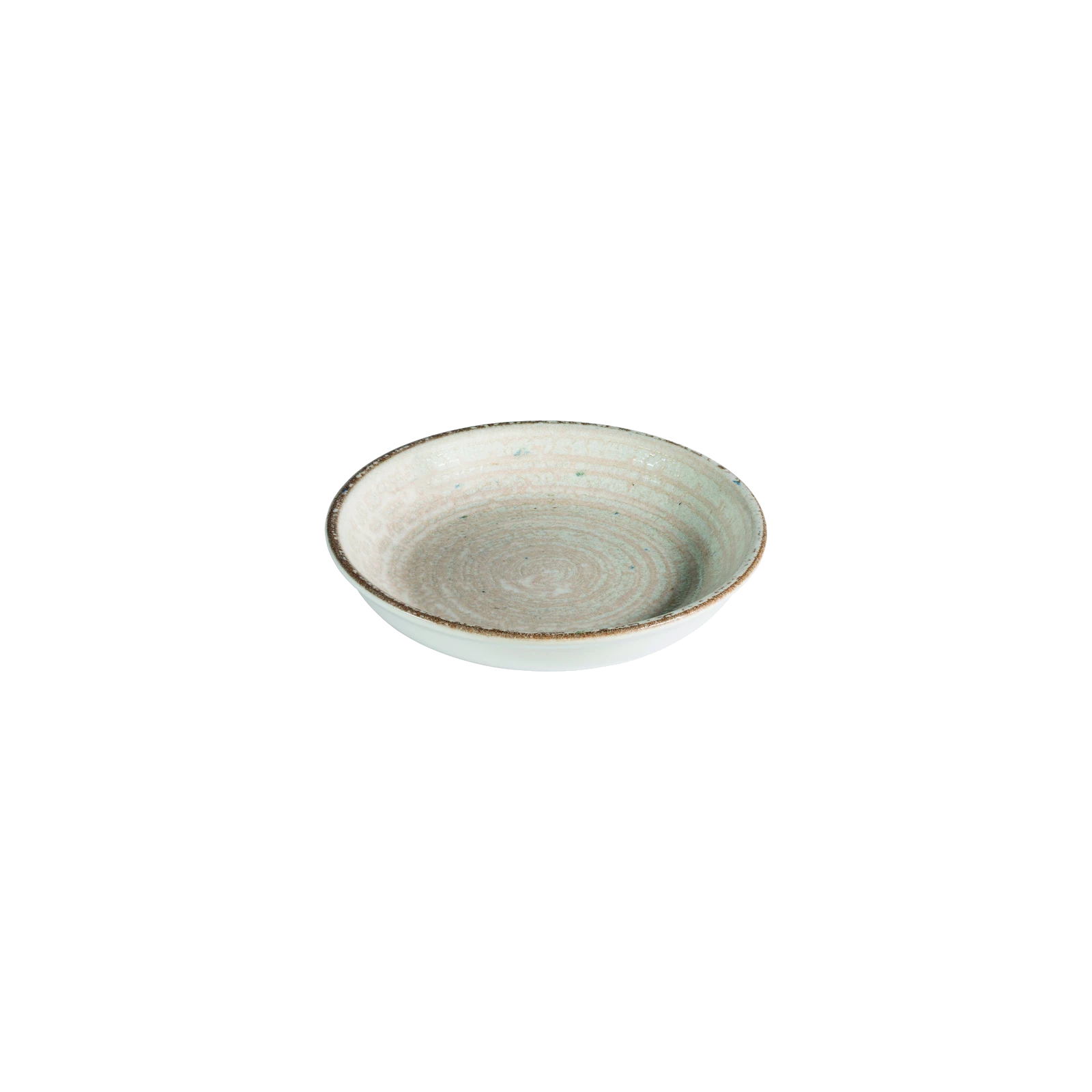 ID Fine Mocha Lona Deep Plate 10 cm 60 cc