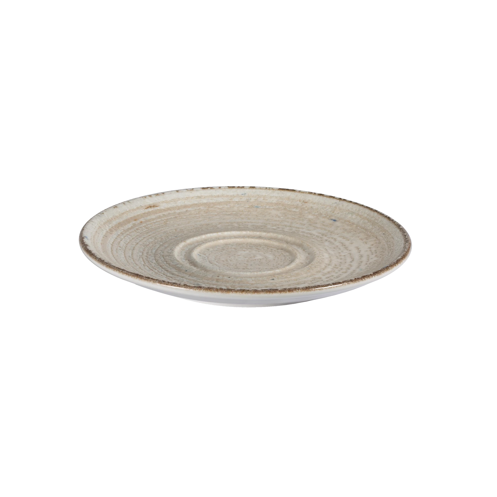 ID Fine Mocha Lona Cup Tabağı 16 cm