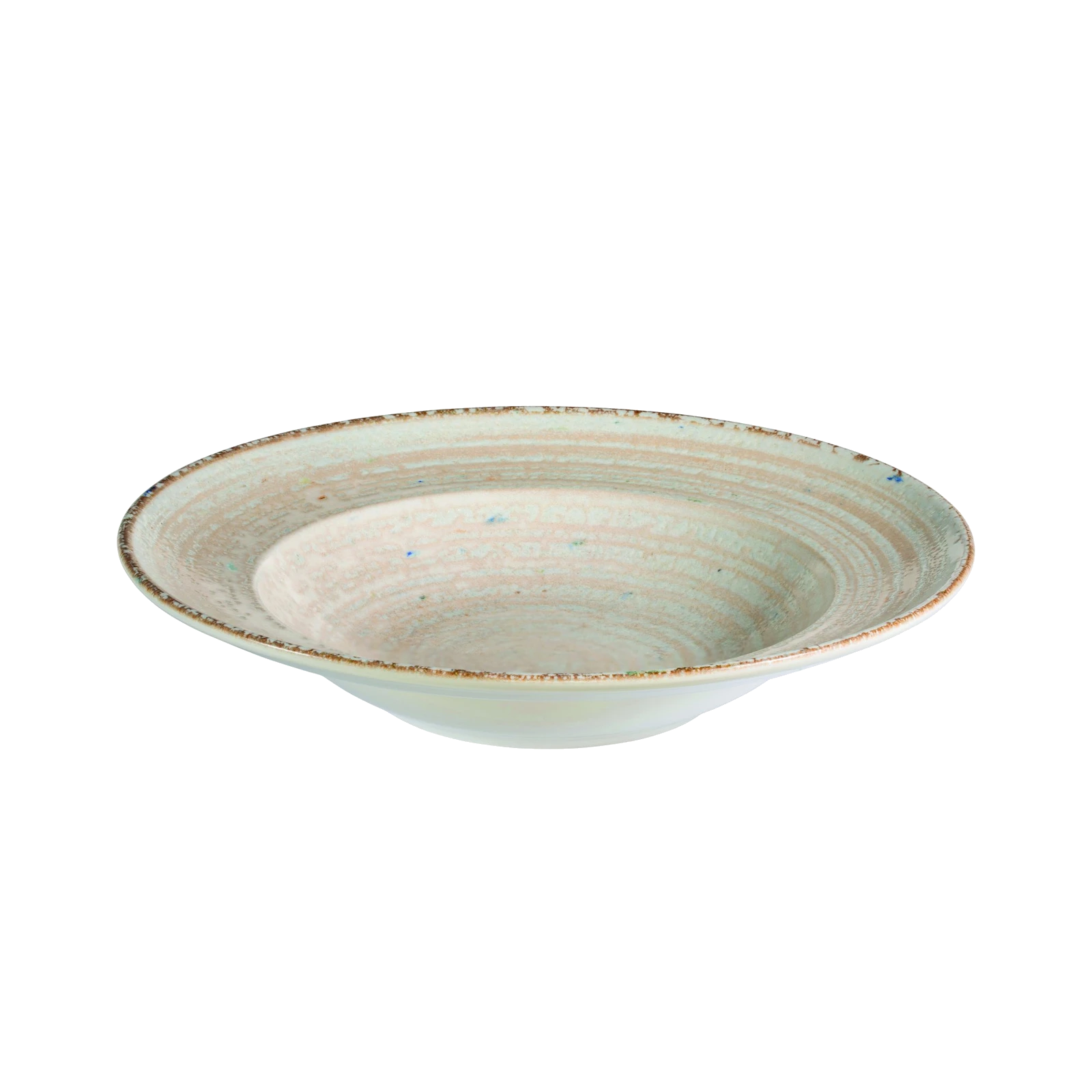 ID Fine Mocha Miro Deep Plate 20 cm 170 cc
