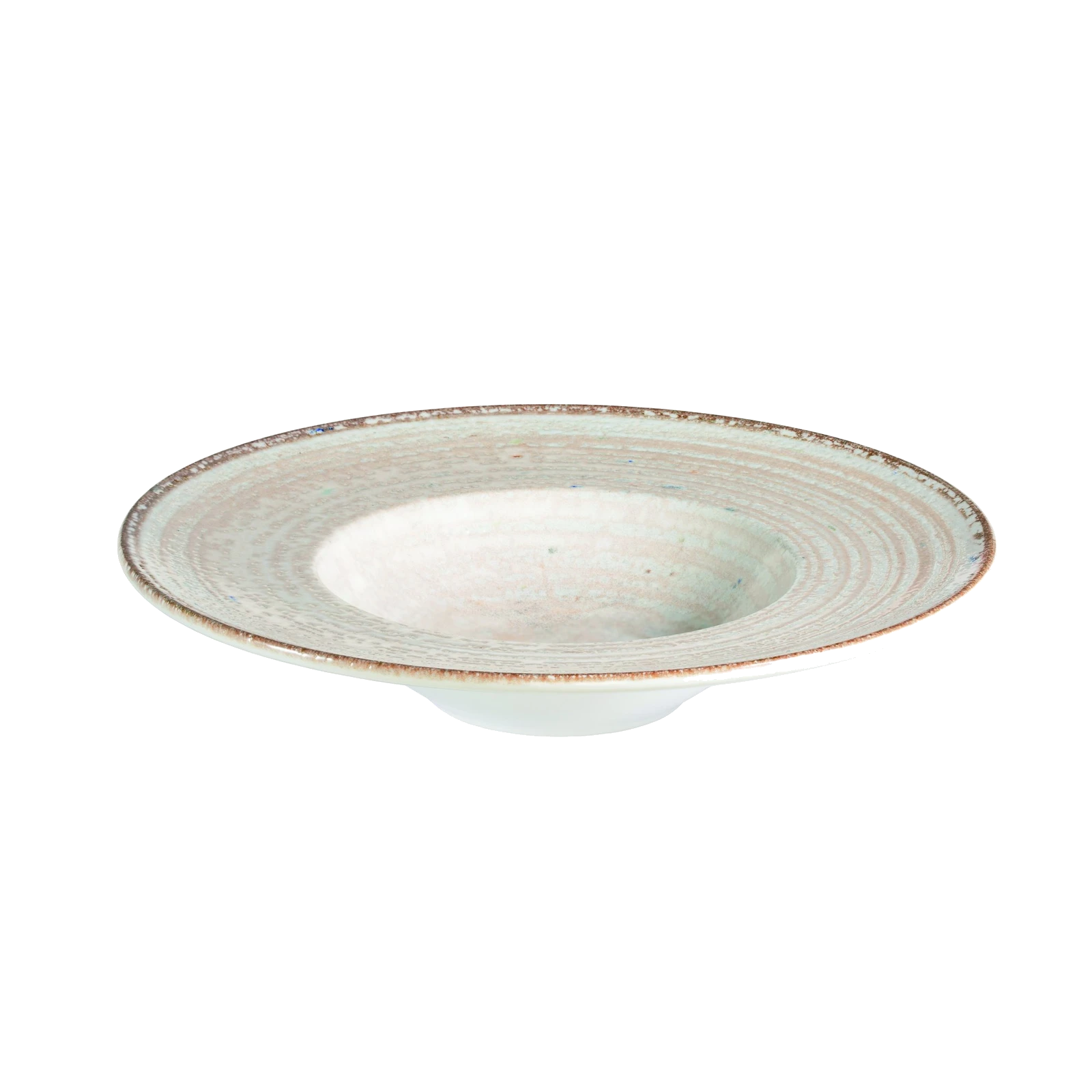 ID Fine Mocha Miro Deep Plate 29 cm 460 cc