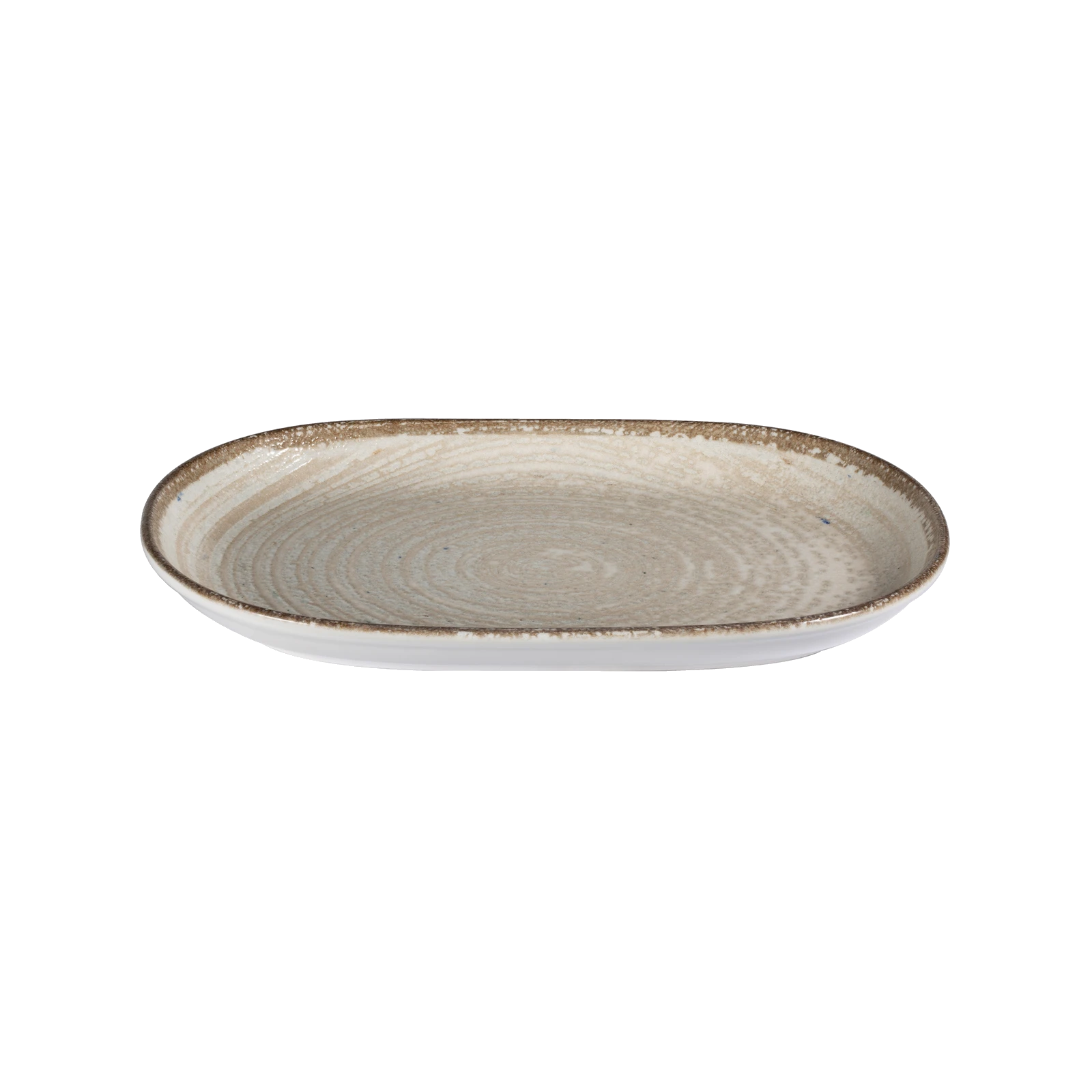 ID Fine Mocha Magnus Oval Kayık 18 cm